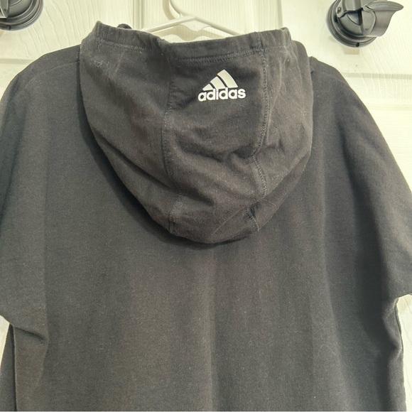 Adidas Short Sleeve Hoodie - Picture 11 of 13